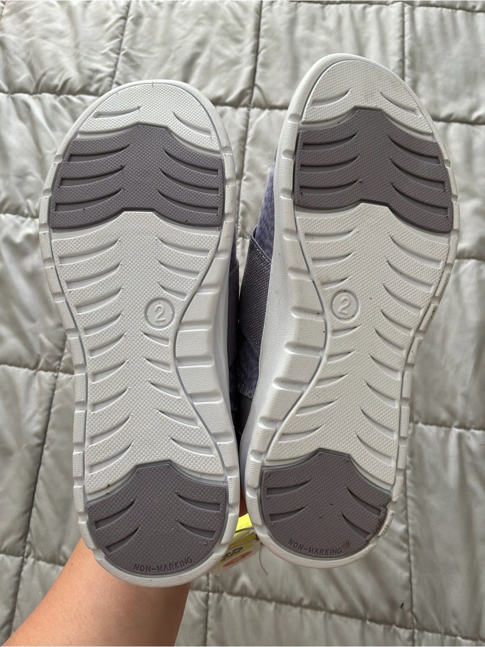 all in motion Lavender Purple Slip-On Kids Sneakers - Picture 3 of 5
